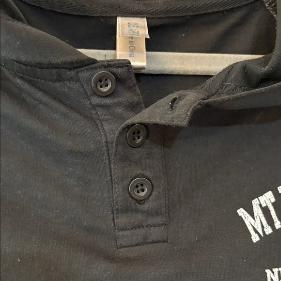 Black and Gray Women's Hoodie Size XL Mt Washington New Hampshire - Picture 6 of 8